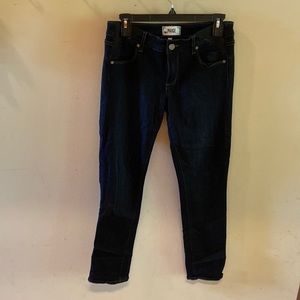 Paige maternity jeans size 27.